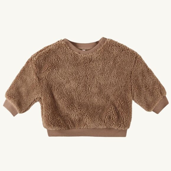 NWT - Rylee + Cru teddy sweatshirt - Picture 1 of 2